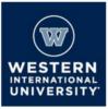 Western International University's logo