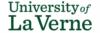 University of La Verne's logo: university of la verne in green text