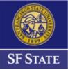 San Francisco State University's logo