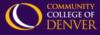 Community College of Denver's logo: Community College of Denver logo