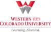 Western Colorado University's logo