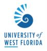 The University of West Florida's logo