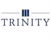 Trinity Christian College (Closed 2026)'s logo: trinity logo with three vertical bars above