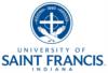 University of Saint Francis-Fort Wayne's logo: university of saint francis indiana logo with cross and hands