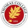 Thomas College's logo