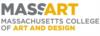 Massachusetts College of Art and Design's logo
