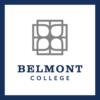 Belmont College (formerly Belmont Technical College)'s logo: belmont college logo with geometric design in gray and text in blue