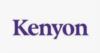 Kenyon College's logo: kenyon in purple serif font