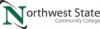 Northwest State Community College's logo: northwest state community college logo with green 'n' and black swoosh