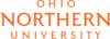 Ohio Northern University's logo: ohio northern university logo in orange text