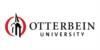 Otterbein University's logo: otterbein university logo with red circle and stylized tower