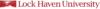 Former Lock Haven University of Pennsylvania (until July 2022)'s logo