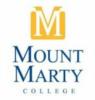 Mount Marty College's logo