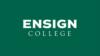 Ensign College's logo: Ensign College logo