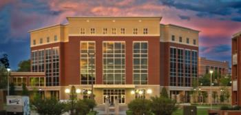 Alabama State University campus building