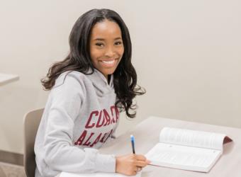 Coastal Alabama Community College student