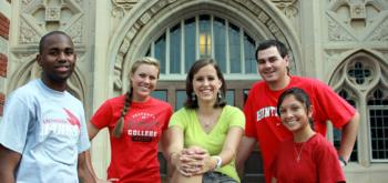 Huntingdon College campus and students