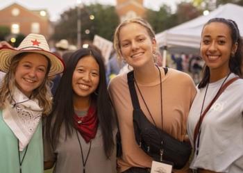 Samford University students