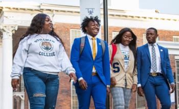 Stillman College campus and students