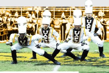University of Arkansas at Pine Bluff marching band