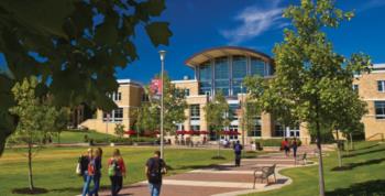 Arkansas State University campus building
