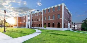 University of Central Arkansas campus building