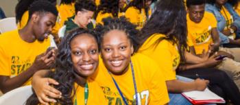 Philander Smith University students