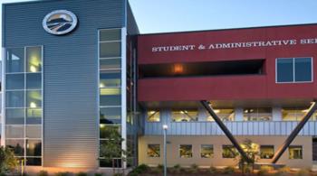 Butte College campus administration building