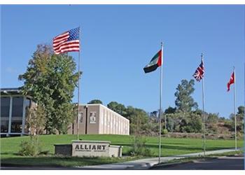alliant international university entrance sign