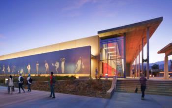 College of the Desert campus and students