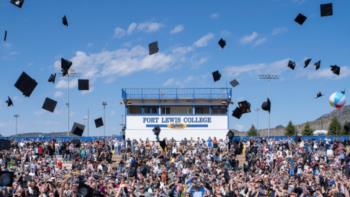 Fort Lewis College commencement ceremony