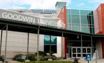 Goodwin University campus building
