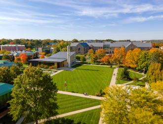 Sacred Heart Campus Drone Photo