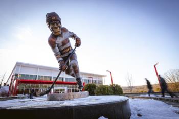 Sacred Heart's Martire Family Ice Arena