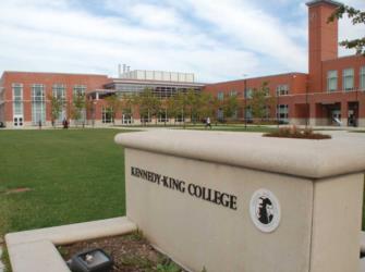 Kennedy-King College campus building