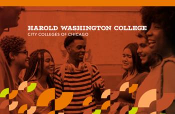 Harold Washington College students