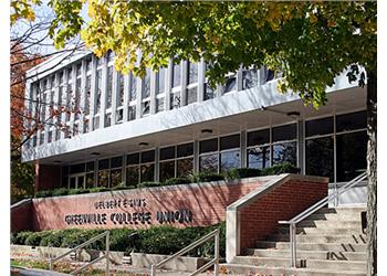 greenville college union building exterior