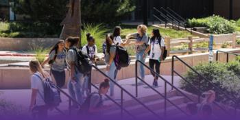 Dodge City Community College campus and students