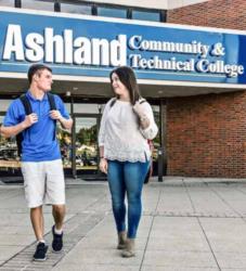 Ashland Community and Technical College campus and students