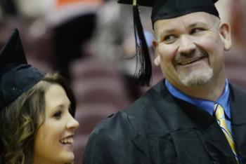 Bossier Parish Community College graduates