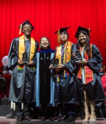 Bunker Hill Community College graduates