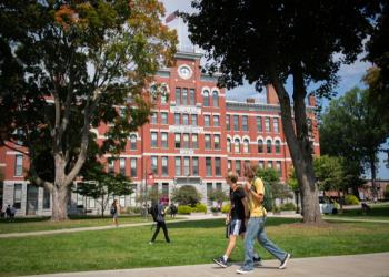 Jonas Clark Hall at Clark University
