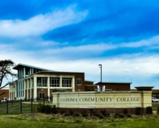 Coahoma Community College campus building