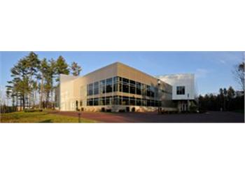 modern building exterior with clear sky
