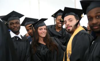 Camden County College graduates