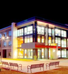 SUNY Corning Community College campus building