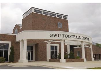 gwu football center entrance
