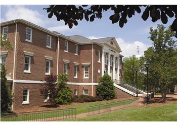 colonial-style academic building