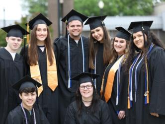 Carl Albert State College graduates