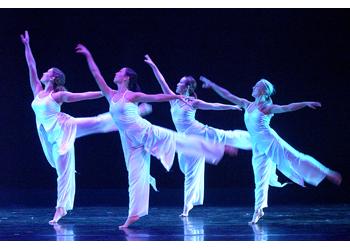 dance performance on stage